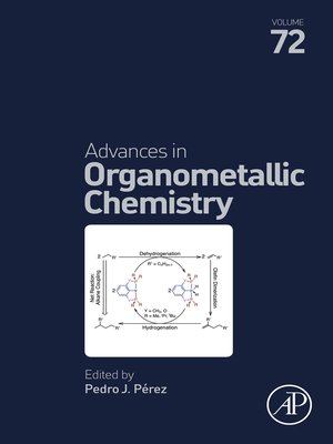 cover image of Advances in Organometallic Chemistry